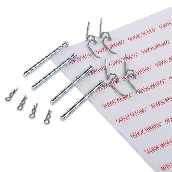 QUICK BRAKE Monteringssats, bromsbelägg 109-0901 Byta Monteringssats, bromsbelägg Volvo 142 kostnad QUICK BRAKE 109-0901