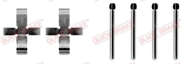 QUICK BRAKE Lisakomplekt, ketaspiduriklotsid 109-0905 QUICK BRAKE 109-0905 Lisakomplekt, ketaspidurikate 99 Coupe odav