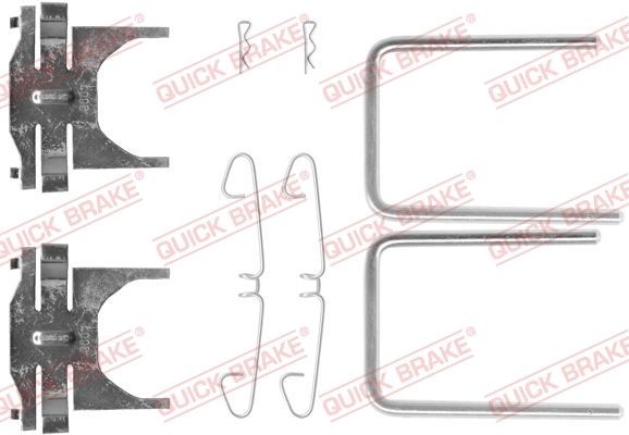 QUICK BRAKE Lisakomplekt, ketaspiduriklotsid 109-0928 QUICK BRAKE 109-0928 Lisakomplekt, ketaspidurikate 99 Coupe hind