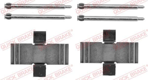 QUICK BRAKE Kit d'accessoires, plaquette de frein à disque 109-1039 QUICK BRAKE 109-1039 Kit d'accessoires, plaquette de frein à disque Porsche 911 Targa à un prix avantageux