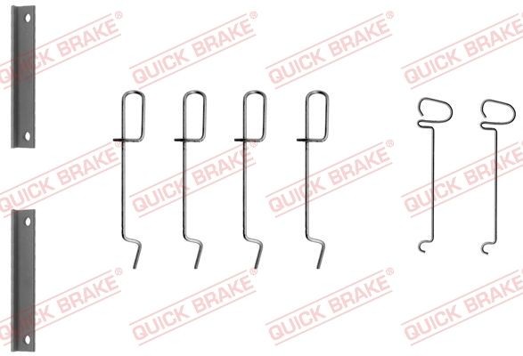 QUICK BRAKE Kit de acessórios, pastilhas de travão 109-1070 QUICK BRAKE 109-1070 Kit de acessórios, pastilhas de travão Peugeot 306 Break preço