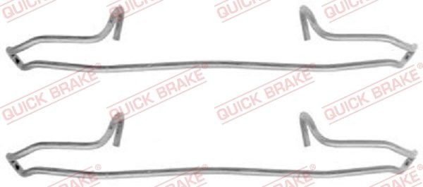 QUICK BRAKE Accessoireset, schijfremblok 109-1159 QUICK BRAKE 109-1159 Accessoireset, schijfremblok LANCIA Zeta (220) aan een voordelige prijs