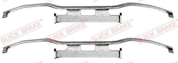 QUICK BRAKE Sada príslużenstva oblożenia kotúčovej brzdy 109-1213 QUICK BRAKE 109-1213 Sada príslużenstva oblożenia kotúčovej brzdy Mercedes Sprinter 909 za nízku cenu