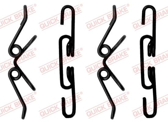 QUICK BRAKE Monteringssats, bromsbelägg 109-1220 QUICK BRAKE 109-1220 Monteringssats, bromsbelägg MERCEDES-BENZ SPRINTER