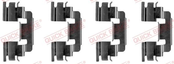QUICK BRAKE Σετ βοηθ. εξαρτημάτων, τακάκια φρένων 109-1249 QUICK BRAKE 109-1249 Σετ βοηθ. εξαρτημάτων, τακάκια φρένων Freelander 1 φθηνά