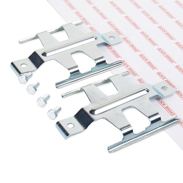 QUICK BRAKE Kit accessori, pastiglia freno 109-1687 109-1687 costo Kit accessori, pastiglia freno MERCEDES-BENZ CLS QUICK BRAKE