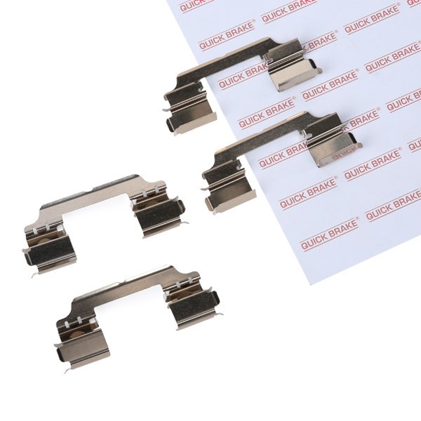 QUICK BRAKE Kit accessori, pastiglia freno 109-1716 QUICK BRAKE 109-1716 Kit accessori, pastiglia freno Citroen DYANE costo