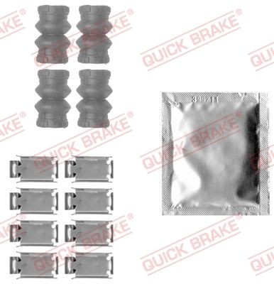 QUICK BRAKE Accessoireset, schijfremblok 109-1788 QUICK BRAKE 109-1788 Accessoireset, schijfremblok Insignia A G09 goedkoop