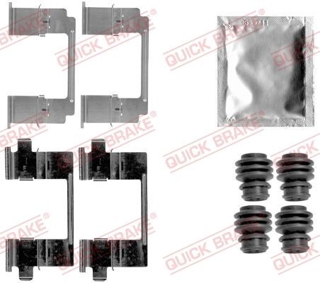 QUICK BRAKE Sada príslużenstva oblożenia kotúčovej brzdy 109-1840 109-1840 Sada príslużenstva oblożenia kotúčovej brzdy QUICK BRAKE HONDA CR-Z