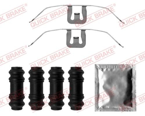 QUICK BRAKE Accessoireset, schijfremblok 109-1845 109-1845 Accessoireset, schijfremblok QUICK BRAKE AUDI Q5