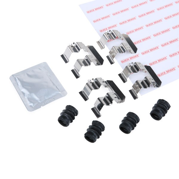 QUICK BRAKE Accessoireset, schijfremblok 109-1847 QUICK BRAKE 109-1847 Accessoireset, schijfremblok Renault KANGOO goedkoop