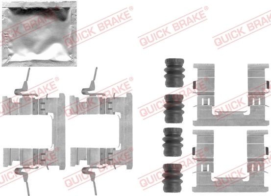 QUICK BRAKE Sada príslużenstva oblożenia kotúčovej brzdy 109-1853 QUICK BRAKE 109-1853 Sada príslużenstva oblożenia kotúčovej brzdy SUBARU VANILLE Avtobus cena