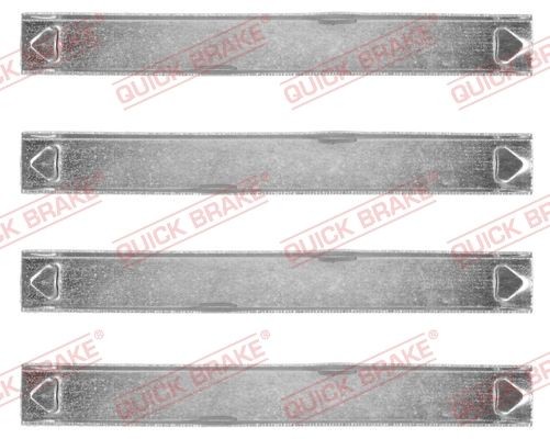QUICK BRAKE Accessoireset, schijfremblok 109-1857 QUICK BRAKE 109-1857 Accessoireset, schijfremblok Volkswagen ID.5 goedkoop