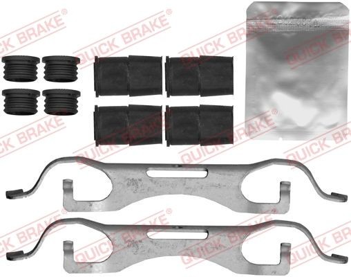 QUICK BRAKE Kit accessori, pastiglia freno 109-1887 QUICK BRAKE 109-1887 Kit accessori, pastiglia freno JEEP Grand Cherokee WH prezzo