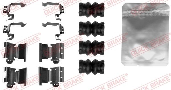 QUICK BRAKE Accessoireset, schijfremblok 109-1897 Accessoireset, schijfremblok QUICK BRAKE STRATUS 109-1897 goedkoop