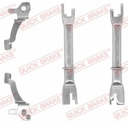QUICK BRAKE Regulateur, trommelrem 110 53 002 QUICK BRAKE 110 53 002 Regulateur, trommelrem OPEL CORSA kosten