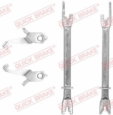 QUICK BRAKE Nastavovač bubnovej brzdy 111 53 002 QUICK BRAKE 111 53 002 originálne Nastavovač bubnovej brzdy Isuzu D-Max TFR cena