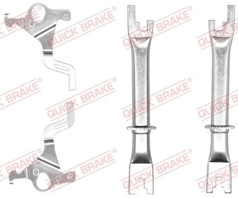 QUICK BRAKE Tagasitõmbaja, trummelpidur 111 53 005 QUICK BRAKE 111 53 005 originaal Tagasitõmbaja, trummelpidur 2 Sedaan (DE) hind