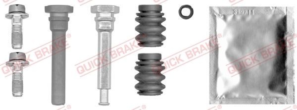 QUICK BRAKE Jarrusatulan ohjainhylsysarja 113-0002X QUICK BRAKE 113-0002X Honda Insight ZE2/ZE3 liukutappi