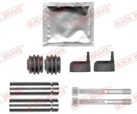 QUICK BRAKE Geleidehulzenset, remklauw 113-0004X 113-0004X Remklauw reparatieset IVECO POWER DAILY QUICK BRAKE