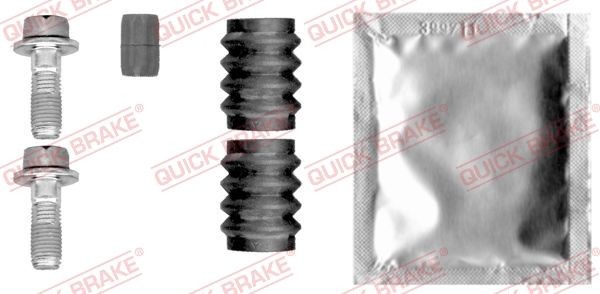 QUICK BRAKE Sada príslużenstva brzdového strmeňa 113-0007 QUICK BRAKE 113-0007 Vodiaci čap brzdového strmeňa Land Rover Freelander Cabrio lacné