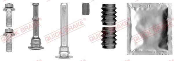 QUICK BRAKE Sada vodiacich puzdier brzdového strmeňa 113-0007X QUICK BRAKE 113-0007X Opravná sada brzdového strmeňa TATA (TELCO) Telcoline (40_FD) za nízku cenu