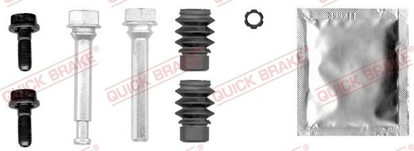 QUICK BRAKE Kit manicotti di guida, Pinza freno 113-0011X QUICK BRAKE 113-0011X Perno pinza freno Mokka X originale prezzo