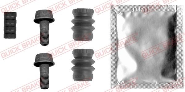 QUICK BRAKE Lisakomplekt, Pidurisadul 113-0012 QUICK BRAKE 113-0012 Pidurisadula remondikomplekt Nissan NV200 Van hind