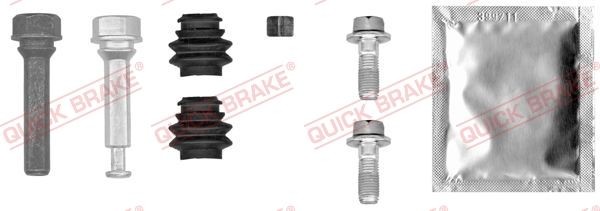 Geleidehulzenset, remklauw QUICK BRAKE 113-0014X QUICK BRAKE 113-0014X Remklauw reparatieset HYUNDAI i20 2023