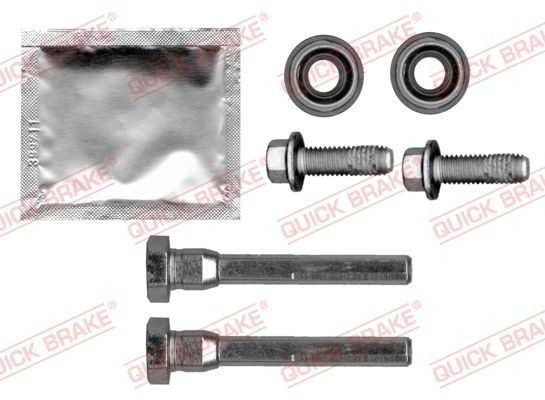 QUICK BRAKE Føringshylsesett, bremsecaliper 113-0015X QUICK BRAKE 113-0015X Styrebolt bremsecaliper Ford Ranger Mk3 til en fordelagtig pris