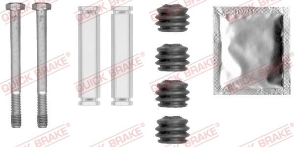 QUICK BRAKE Juhthülsikomplekt, pidurisadul 113-0019X QUICK BRAKE 113-0019X Pidurisadula remondikomplekt Nissan INTERSTAR originaal
