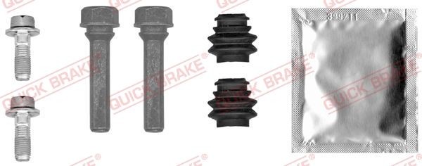 QUICK BRAKE Geleidehulzenset, remklauw 113-0021X QUICK BRAKE 113-0021X Geleidepen Kia Soul 2 originele prijs