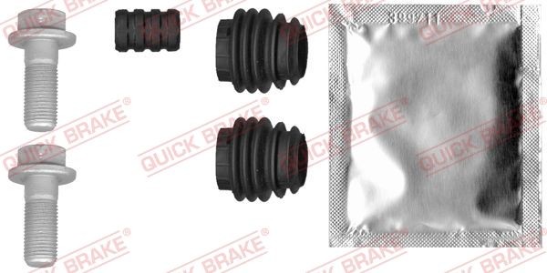 QUICK BRAKE Tillbehörssats, bromssadel 113-0022 QUICK BRAKE 113-0022 Glidbult bromsok VOLVO 940 original