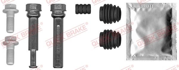 QUICK BRAKE Styrlagersats, bromsok 113-0022X Byta Renoveringssats bromsok Hyundai H-1 Cargo kostnad QUICK BRAKE 113-0022X