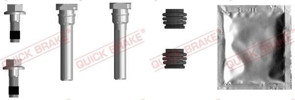Geleidehulzenset, remklauw QUICK BRAKE 113-0023X QUICK BRAKE 113-0023X: Geleidepen Suzuki SWIFT 2019