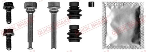 QUICK BRAKE Jarrusatulan ohjainhylsysarja 113-0025X Fiat Tipo Farmari jarrusatula korjaussarja QUICK BRAKE 113-0025X