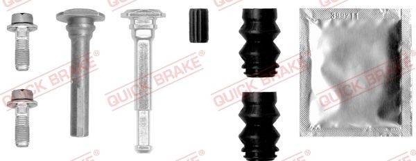 QUICK BRAKE Virzītājčaulu komplekts, Bremžu suports 113-0027X QUICK BRAKE 113-0027X Suporta remkomplekts Citroen Jumper 250 Van cena