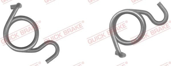 QUICK BRAKE Reparatursatz, Feststellbremshebel (Bremssattel) 113-0503 113-0503 Handbremsbacken JEEP PATRIOT QUICK BRAKE kaufen