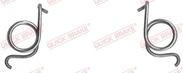 QUICK BRAKE Repair Kit, parking brake handle (brake caliper) 113-0506 QUICK BRAKE 113-0506 Mazda Tribute EP handbrake shoes cost