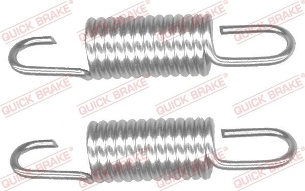 QUICK BRAKE Reparatieset, handrem (remklauw) 113-0508 113-0508 Handremschoen set FORD USA ESCAPE QUICK BRAKE