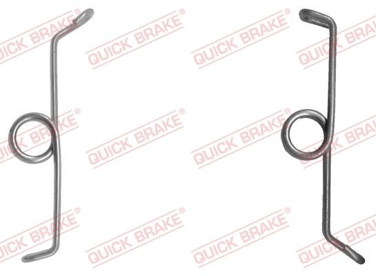 QUICK BRAKE Rep.sats parkeringsbromsvajer (bromsok) 113-0510 QUICK BRAKE 113-0510 Handbromsbackar SAAB 900 I Sedan bak och fram