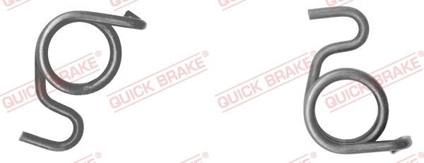QUICK BRAKE Σετ επισκευής, μοχλός φρένου ακινητοποίησης (δαγκάνα φρένων) 113-0511 QUICK BRAKE 113-0511 Σιαγώνες χειροφρένου Ford Focus mk3 Sedan τιμες