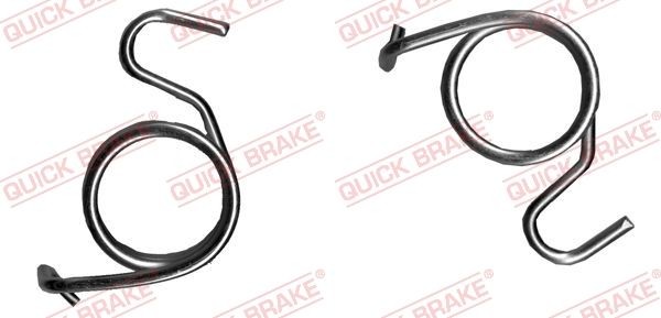 QUICK BRAKE Kit de reparação, alavanca travão estacion. (pinça travão) 113-0512 QUICK BRAKE 113-0512 Maxilas do travão de estacionamento Fiat Ritmo 138A baratos