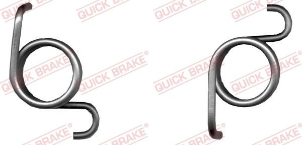 QUICK BRAKE Sada na opravu páky ručnej brzdy na brzdovom strmeni 113-0514 QUICK BRAKE 113-0514 Čeľustí parkovacej brzdy Honda Jazz 3 cena