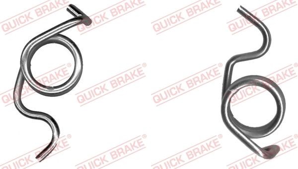 Remondikomplekt, seisupidurihoob(Pidurisadul) QUICK BRAKE 113-0515 QUICK BRAKE 113-0515 NISSAN ALMERA 2010 Piduriklotside komplekt seisupidur