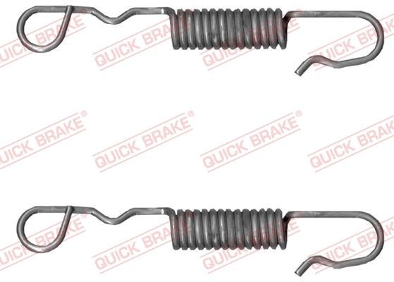 QUICK BRAKE Kit de reparação, alavanca travão estacion. (pinça travão) 113-0518 QUICK BRAKE 113-0518 Kit de reparação, eixo do travão de estacionamento Citroën C5 1 preço