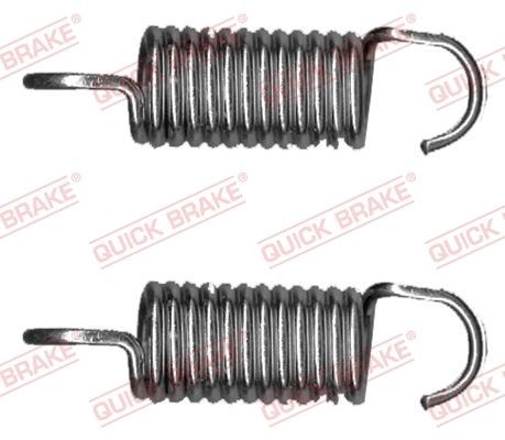 QUICK BRAKE Reparatieset, handrem (remklauw) 113-0521 113-0521 Handremschoenen QUICK BRAKE FORD USA ESCAPE