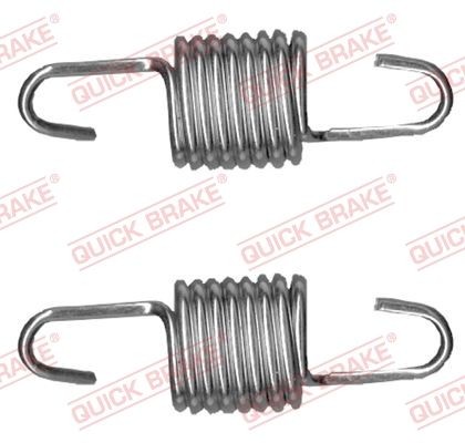 QUICK BRAKE Kit de reparação, alavanca travão estacion. (pinça travão) 113-0524 QUICK BRAKE 113-0524 Kit de reparação, eixo do travão de estacionamento Chevrolet CAPTIVA originais