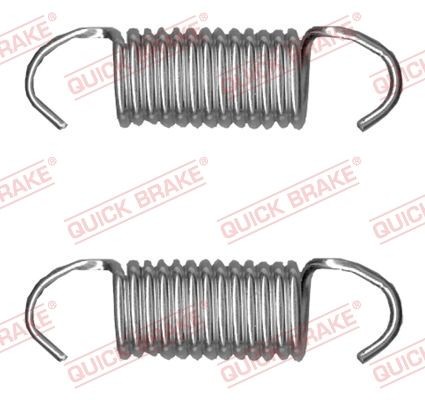 QUICK BRAKE Remkomplekts, Stāvbremzes vārpsta (Bremžu suports) 113-0526 Bremžu loku stāvbremze QUICK BRAKE Mercedes-Benz GLK 113-0526