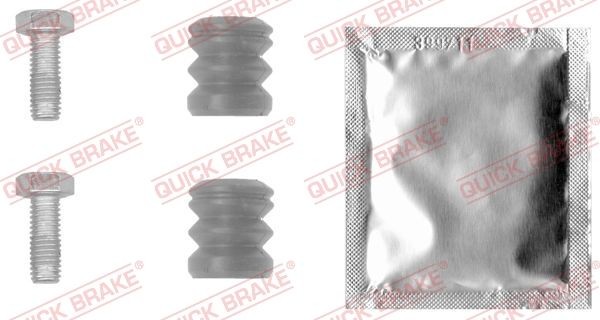 QUICK BRAKE Σετ σωληνωτών οδηγών, δαγκάνα φρένων 113-1301 113-1301 Μπουλόνι οδηγό QUICK BRAKE OPEL VIVARO